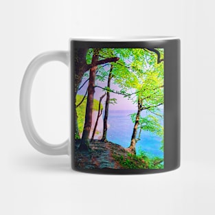 Jasmund National Park, motif 2 Mug